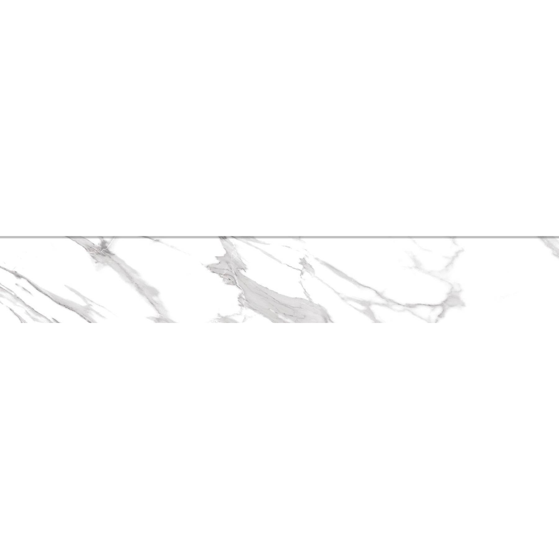 Rodapé Interno Porcelanato Mont Blanc 14,5x90cm Eliane