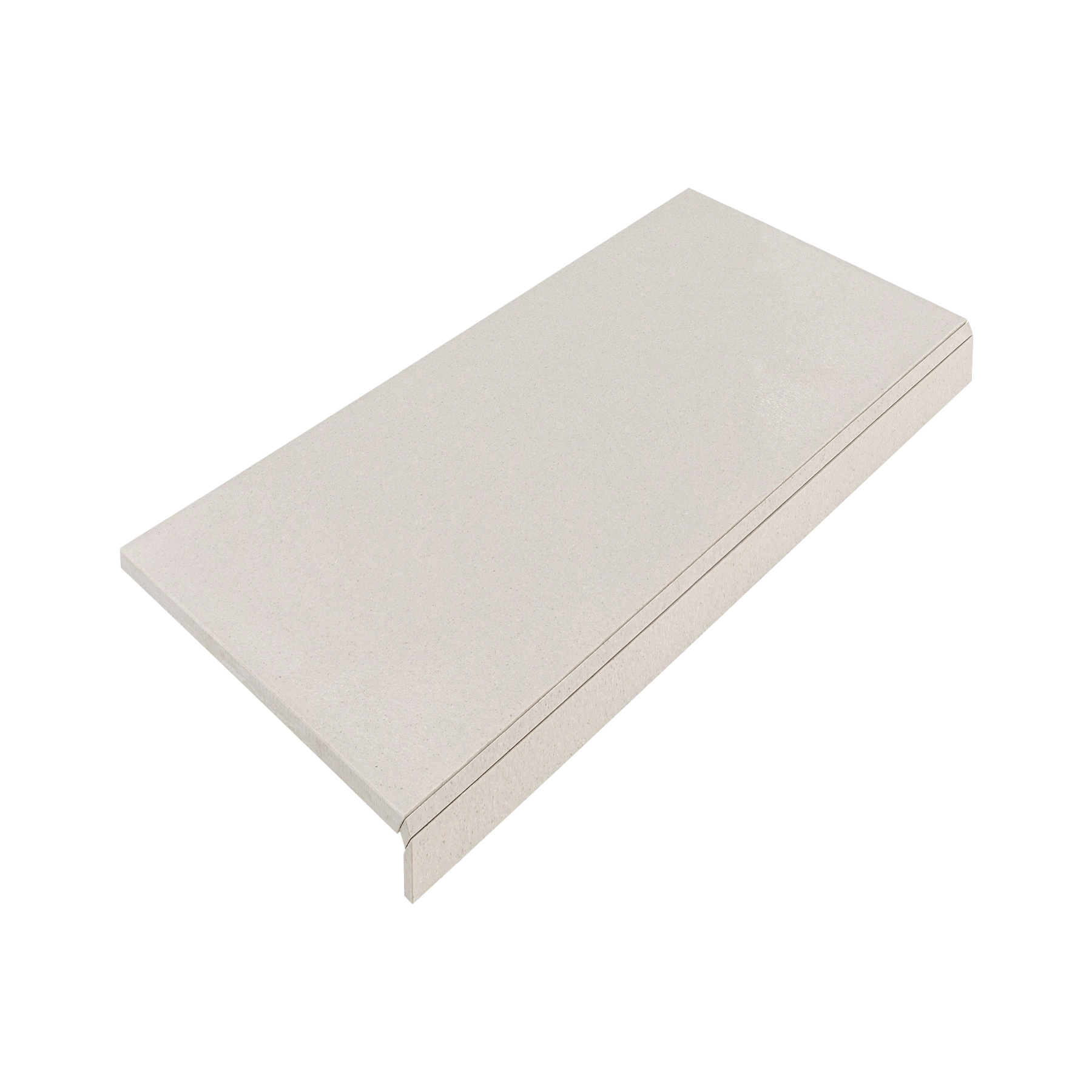 Borda para Piscina Minimum Cimento 30x60cm Eliane