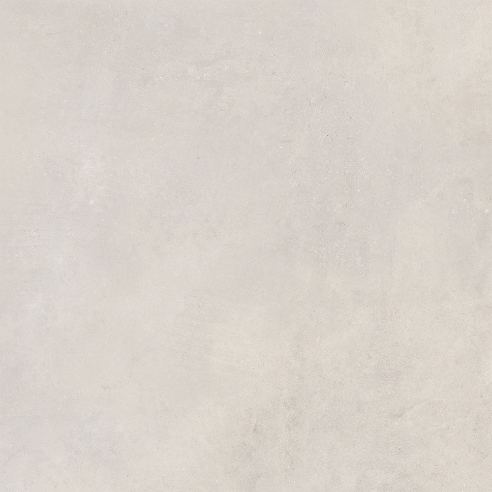 Porcelanato Interno Cimento Acetinado Borda Arredondada 60x60cm Munari Marfim Eliane