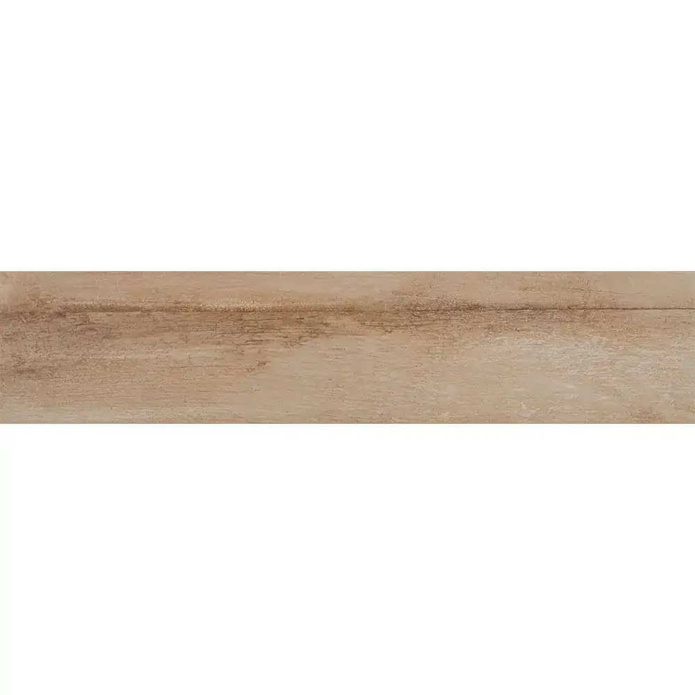 Porcelanato Esmaltado Bosco Mel Ma Acetin.retif.19x90,2 Cx 1,03 Eliane