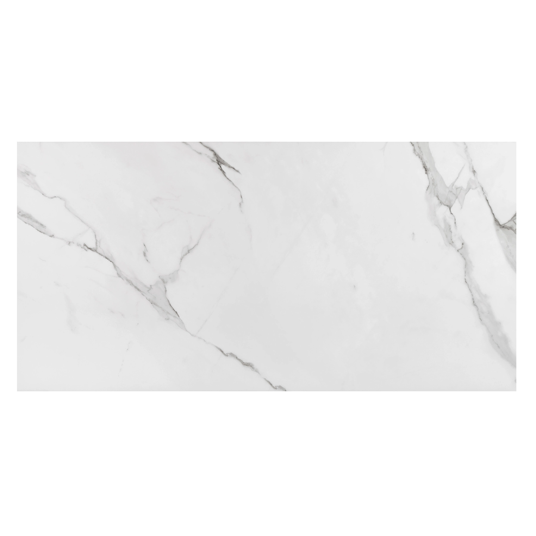Porcelanato Marmorizado Acetinado Borda Reta Interno 60x120cm Place Eliane