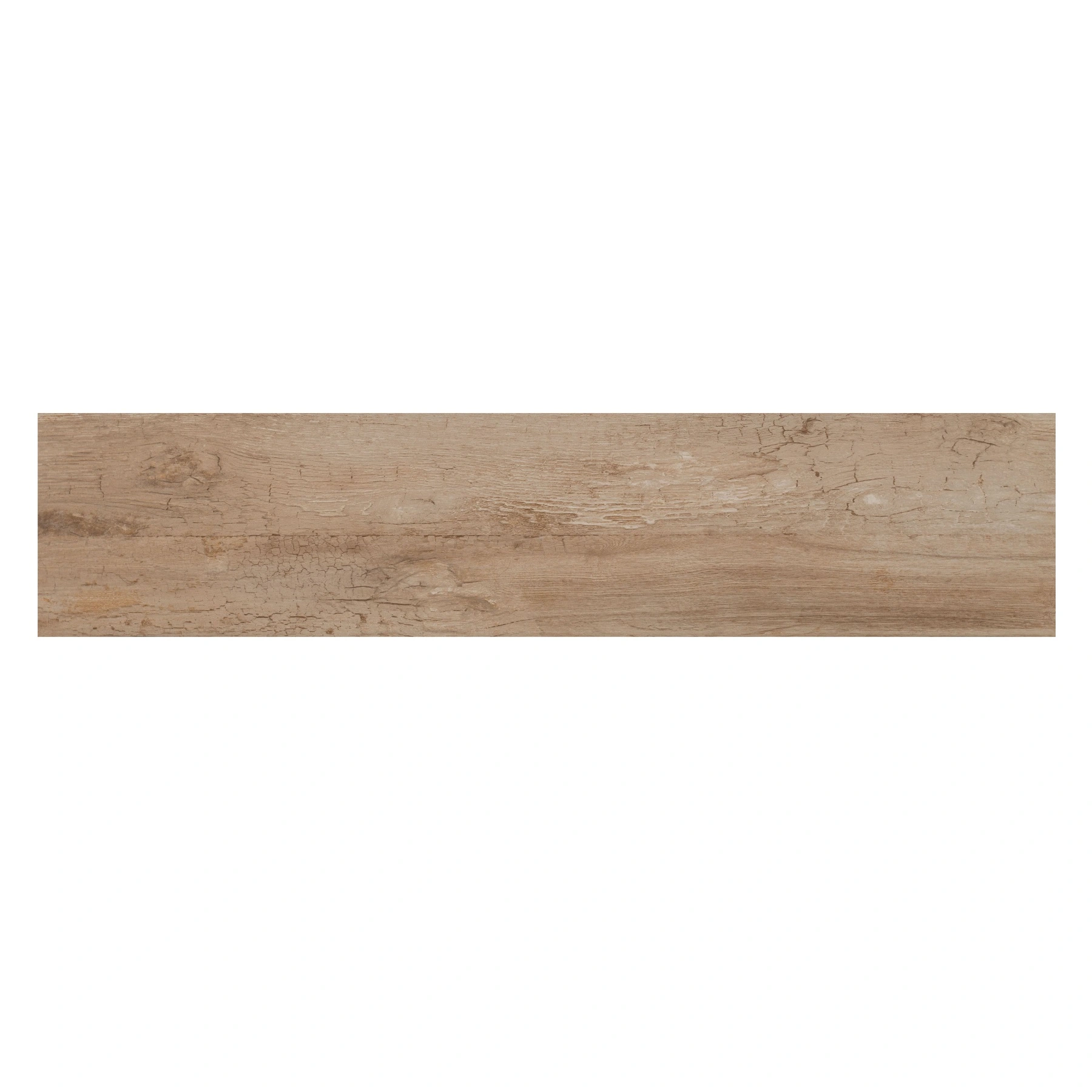 Porcelanato Amadeirado Borda Reta Externo 19x90cm Bosco Mel Eliane