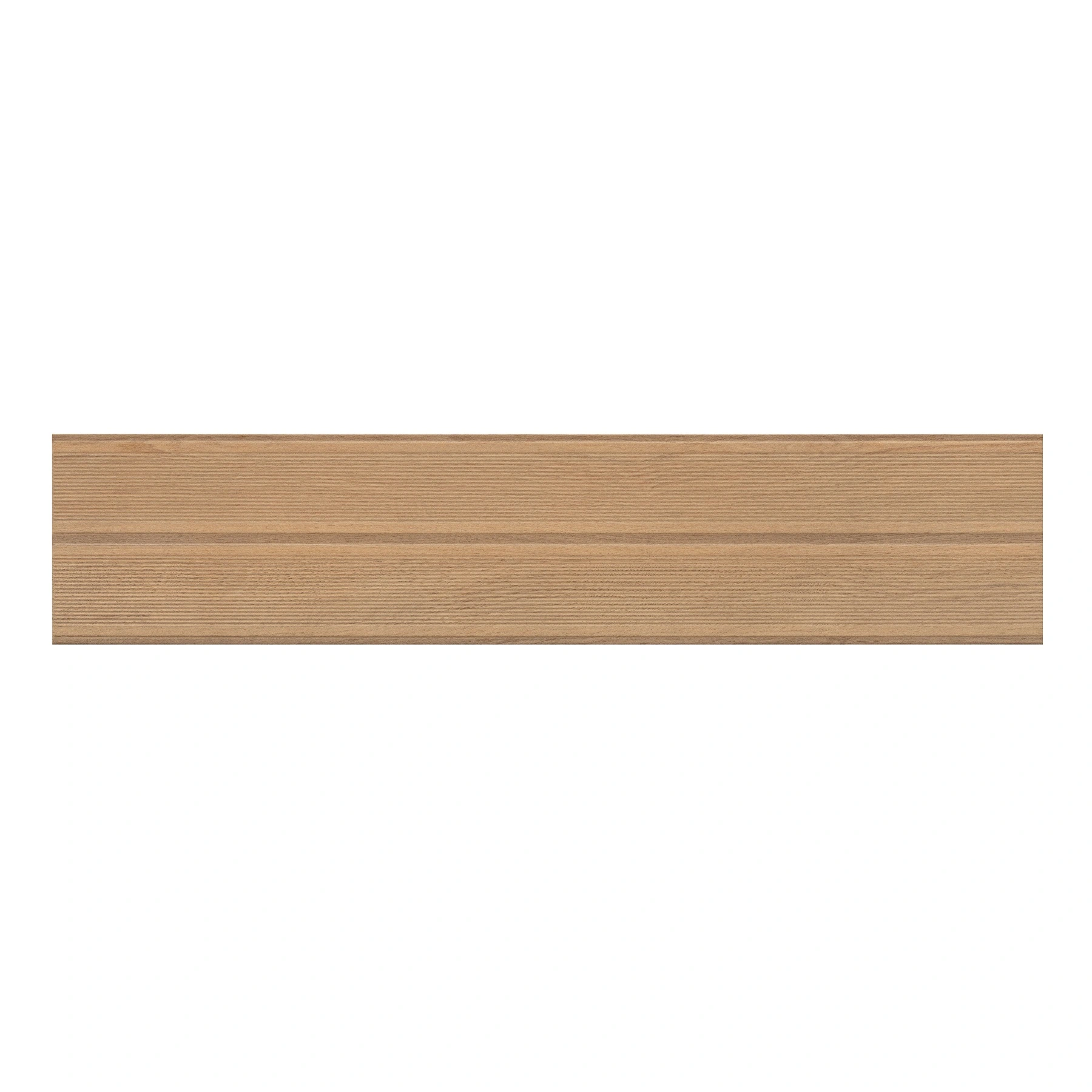 Porcelanato Amadeirado Acetinado Borda Reta Externo 19x90cmx7,4mm Bali Deck Camel Eliane