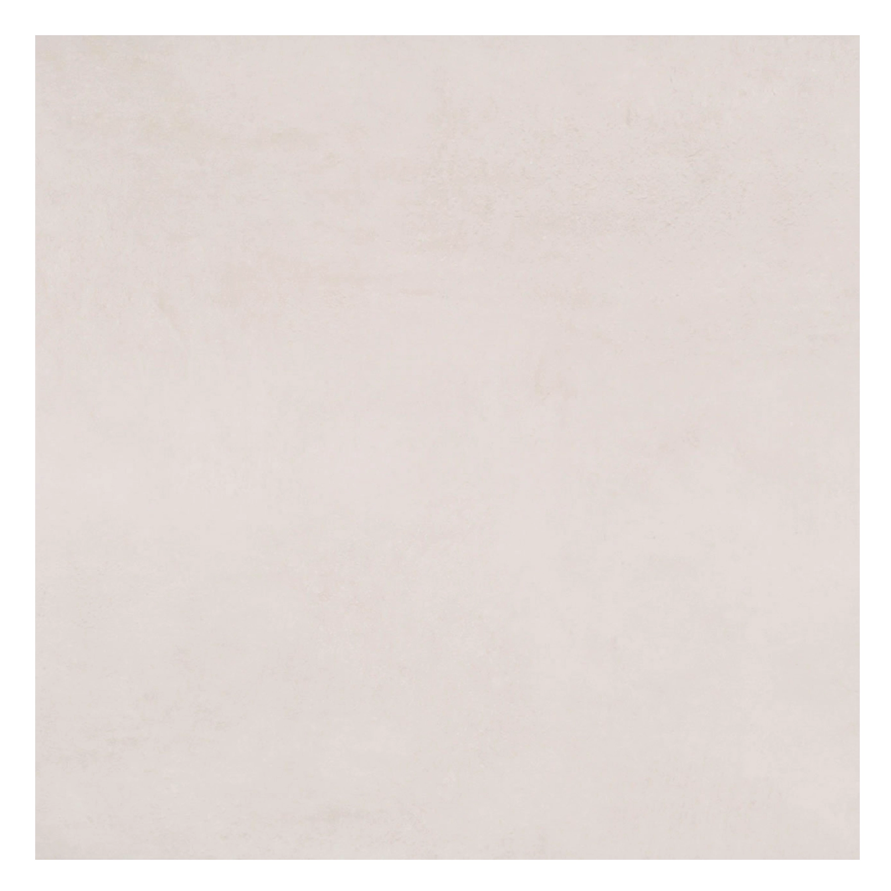Porcelanato Cimentício Acetinado Borda Reta Interno 90x90cm Munari Branco Eliane