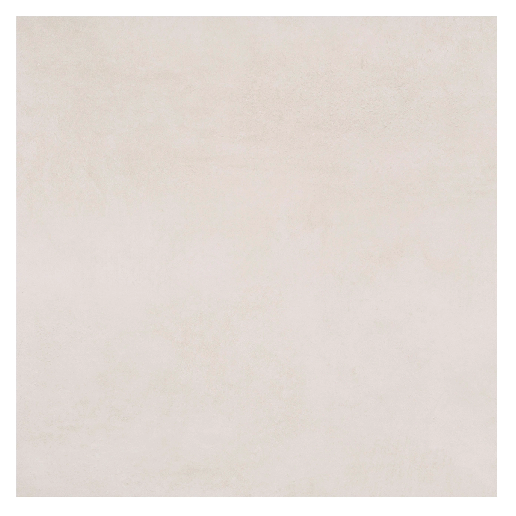 Porcelanato Cimentício Borda Reta Externo 90x90cm Munari Branco Eliane