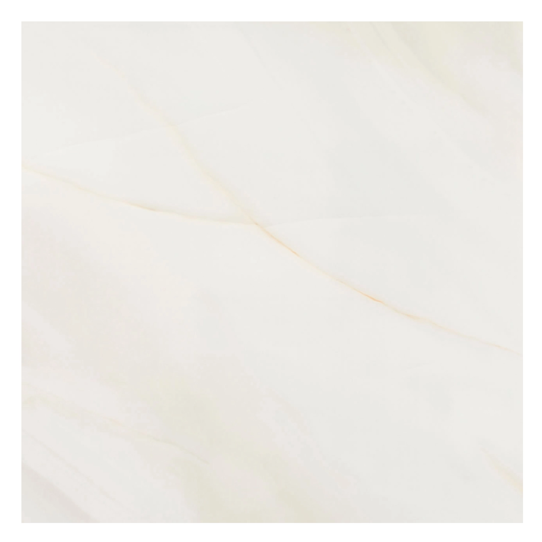 Porcelanato Marmorizado Acetinado Borda Reta Interno 90x90cm Onix Cristal Eliane
