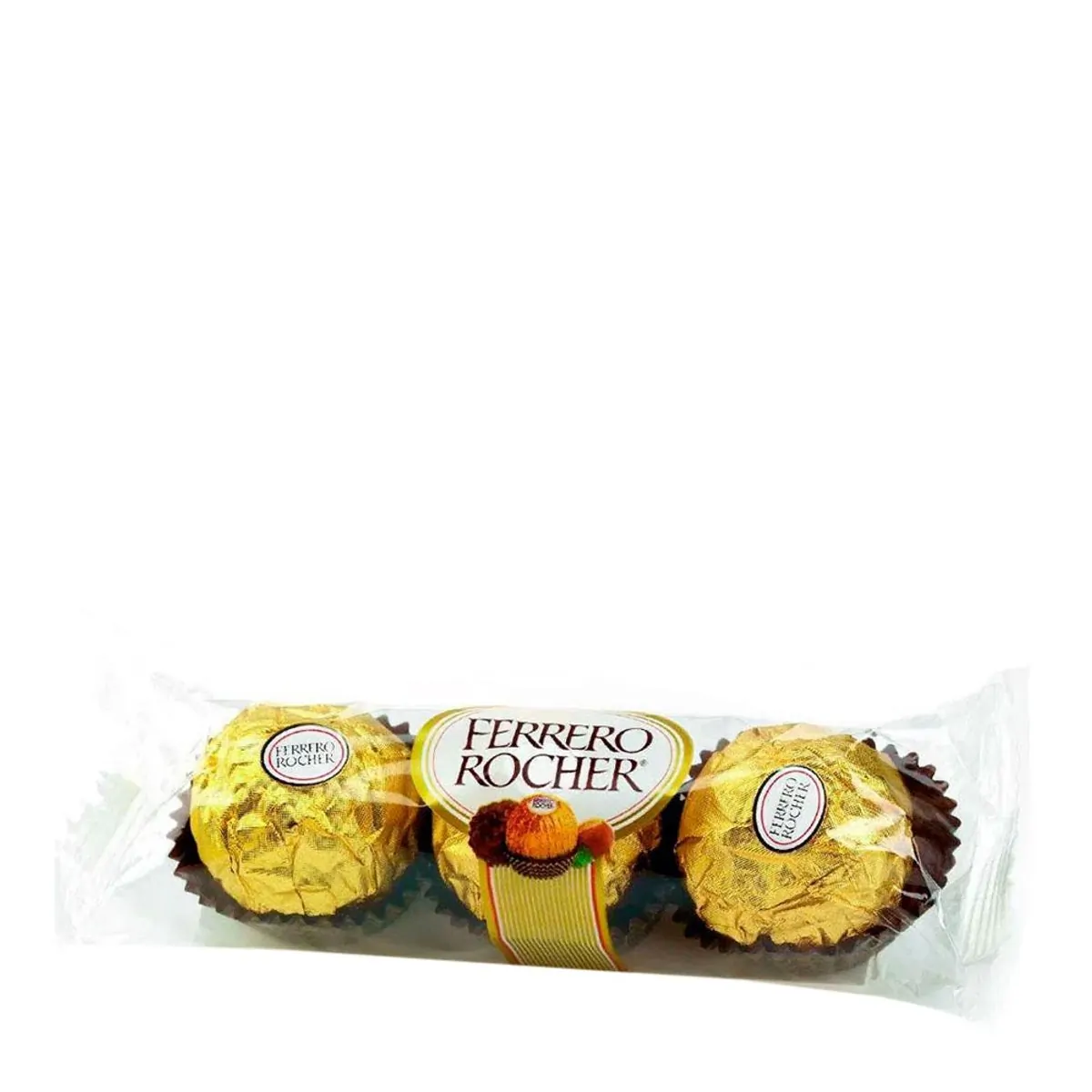 Ferrero Rocher 3 Unidades 37,5g