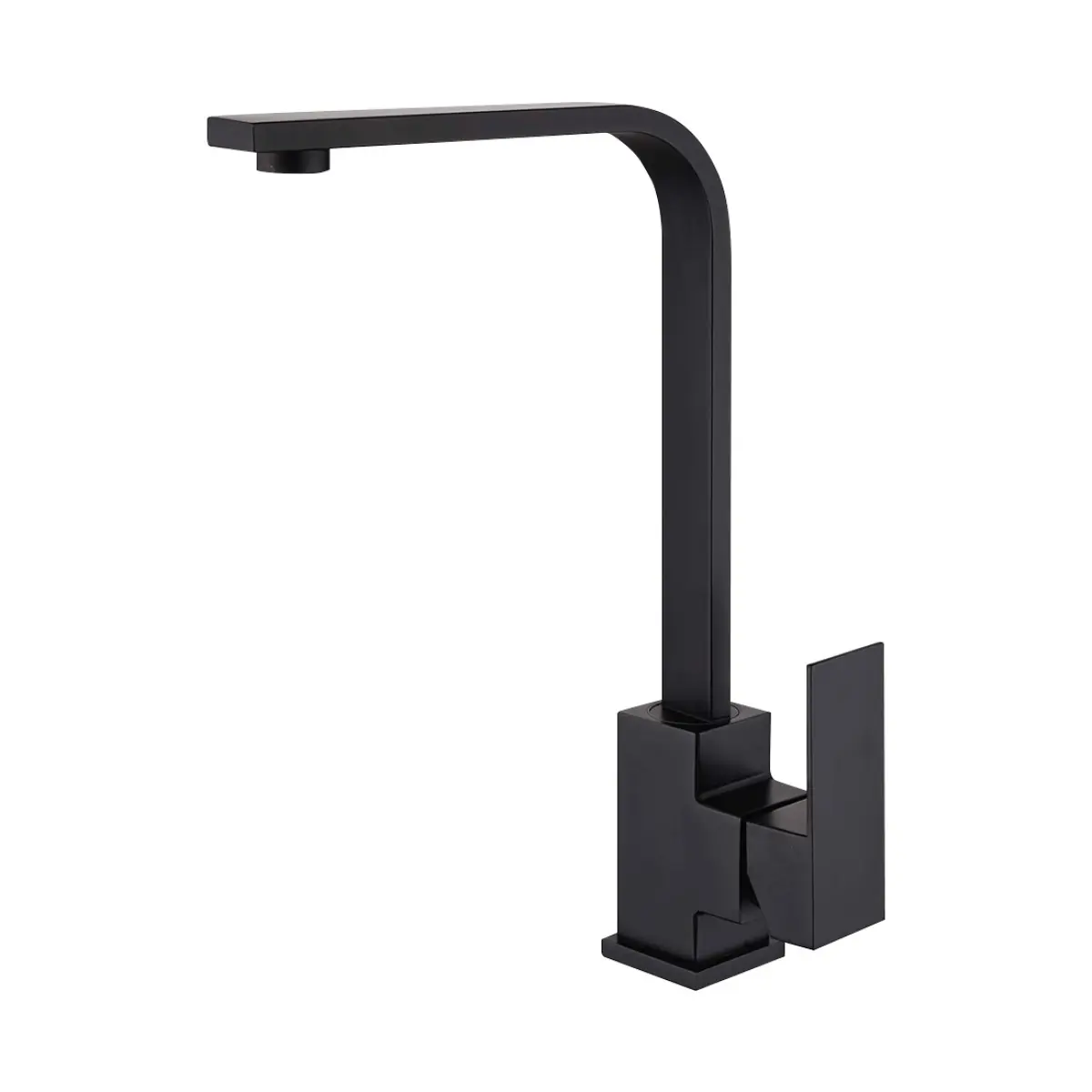 Torneira Gourmet Quadrada Black Com Misturador Monocomando