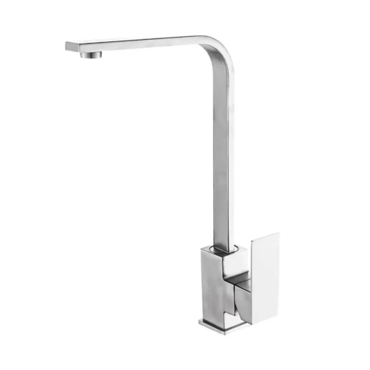 Torneira Gourmet Quadrada Escovada C/ Misturador Monocomando