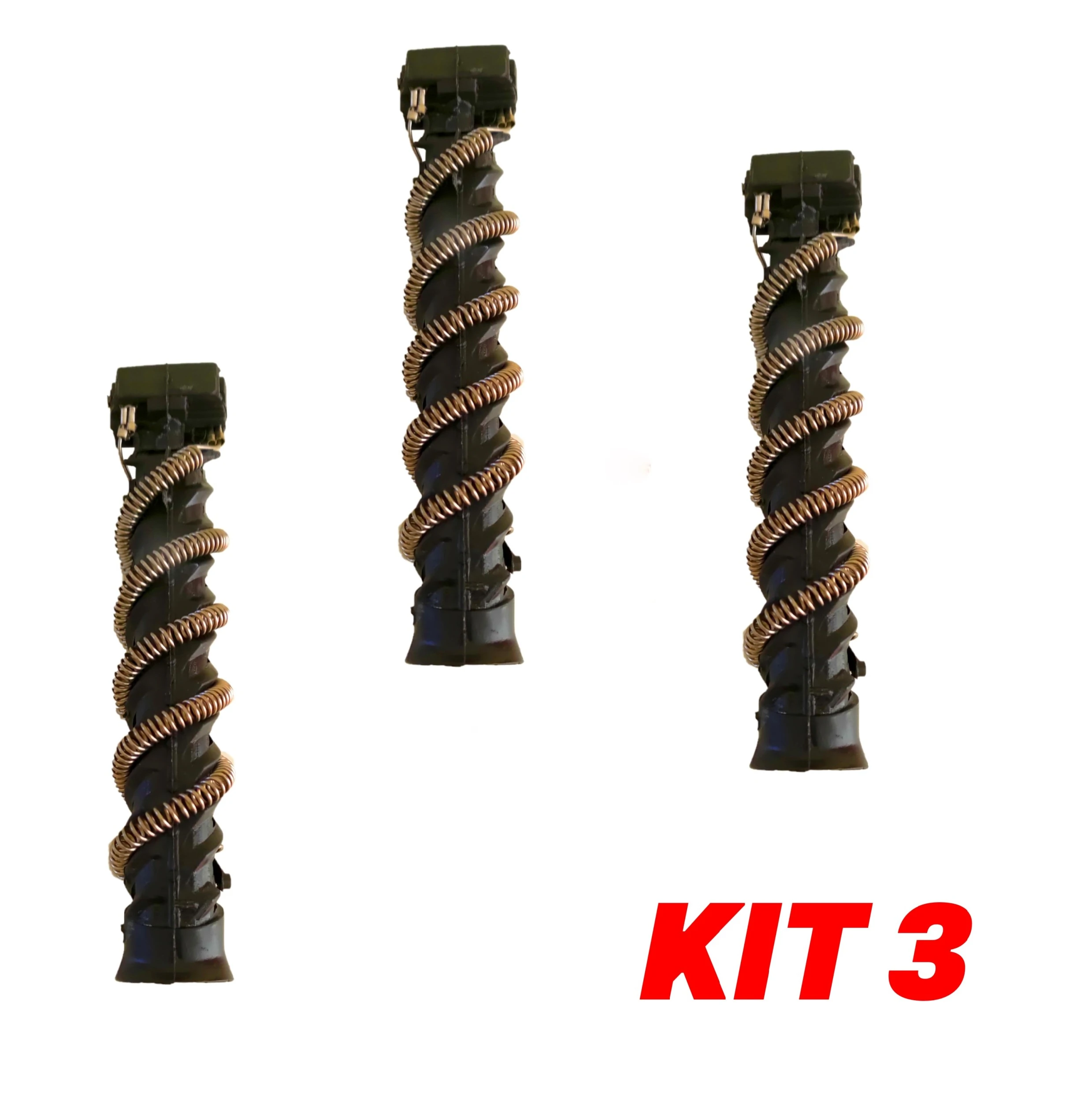Kit 3 Resistência Optima Music Star Nd 7700w 220v Hydra