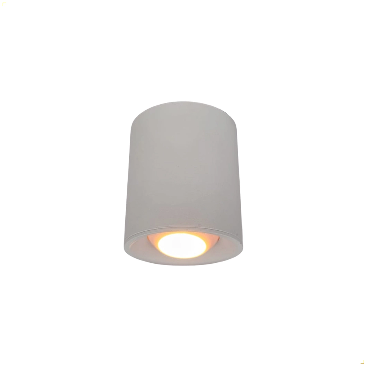 Spot Sobrepor 7w Cilíndrico Orientável Led 3000k Bivolt