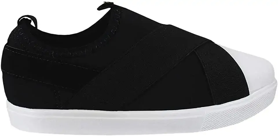 Sapato Molekinha 21631551766347773 Lycra Preto 28