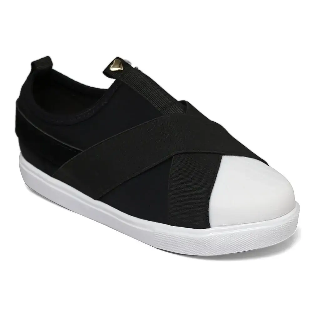Sapato Molekinha 21632551766347773 Lycra Preto 32