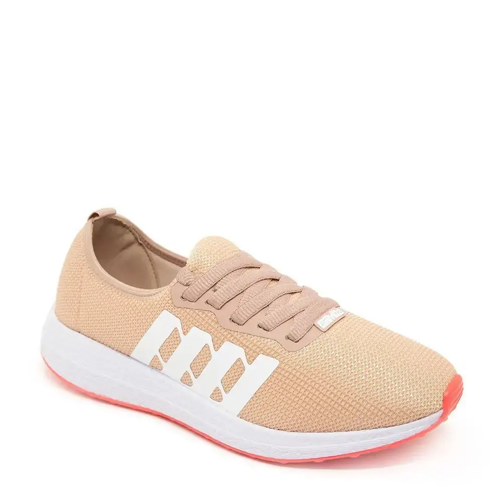 Tenis B.rio 48011021788055124 Malha Rosa 34