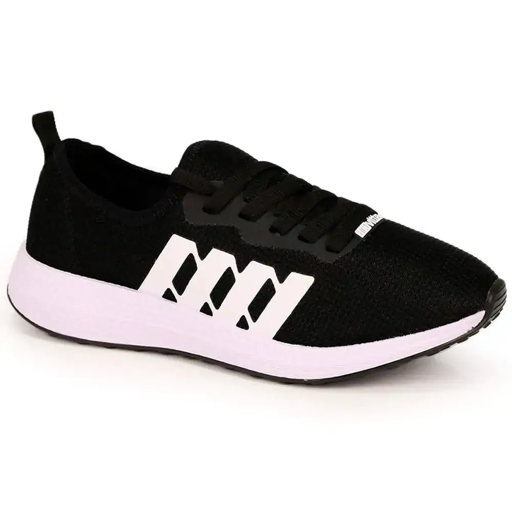 Tenis B.rio 480110217846936 Malha Preto 35