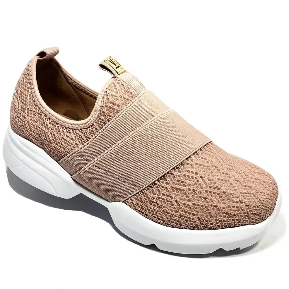 Tenis Vizzano 13141011784353252 Nylon Ren Rosa 33