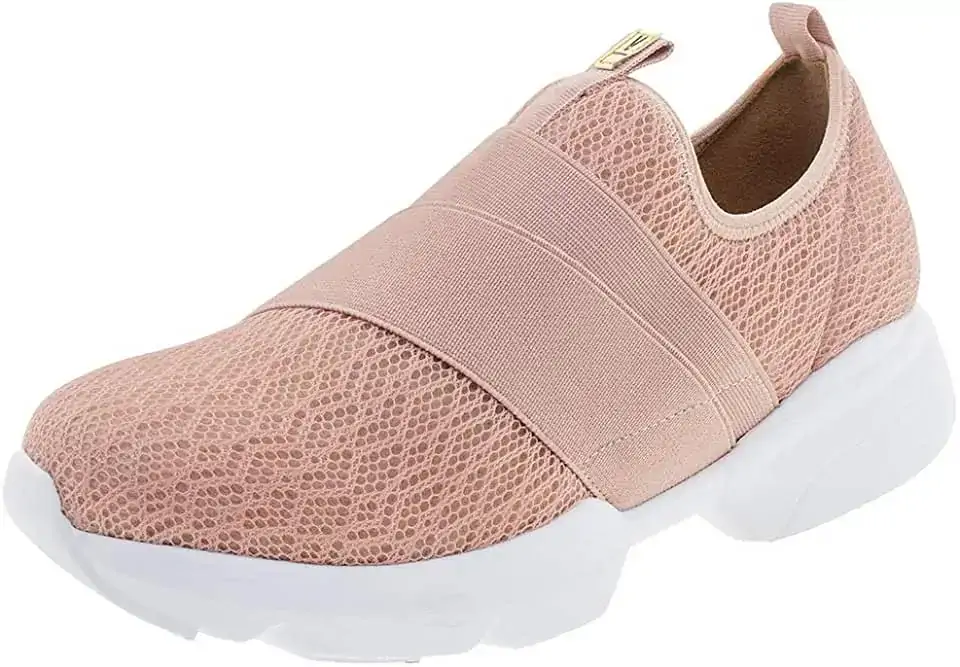 Tenis Vizzano 13141011784393252 Nylon Ren Rosa 39