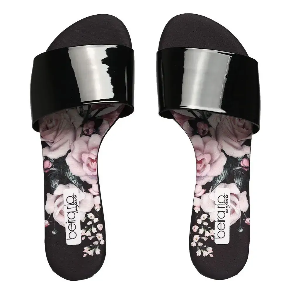 Tamanco Verniz B.rio 82392831778616554 M Preto 39
