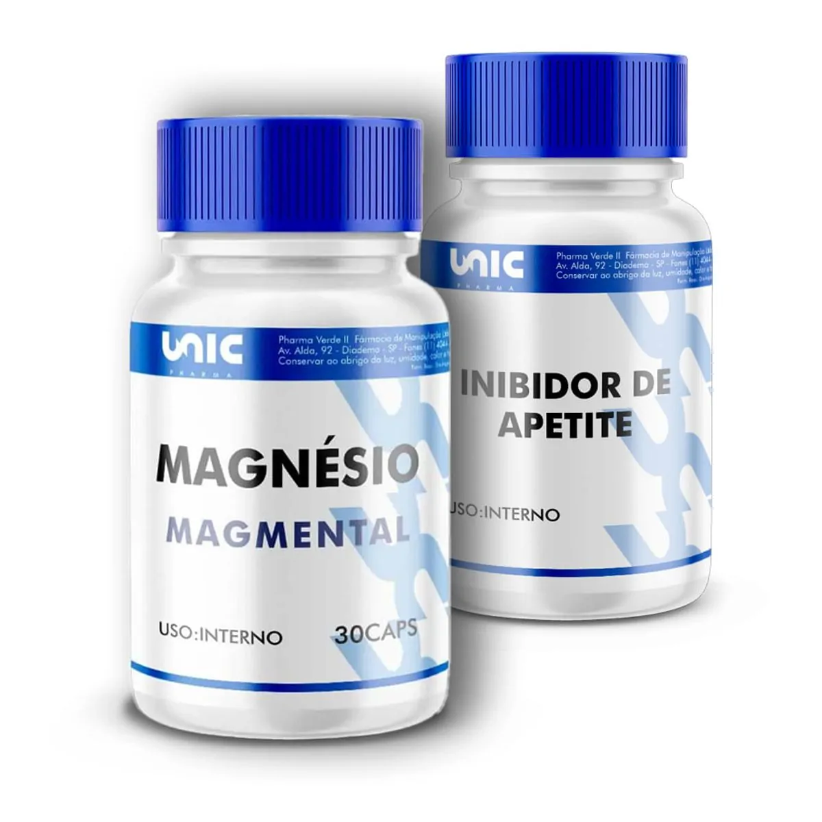 Kit MagMental 30 caps mais Inibidor de Apetite 60 Cáps