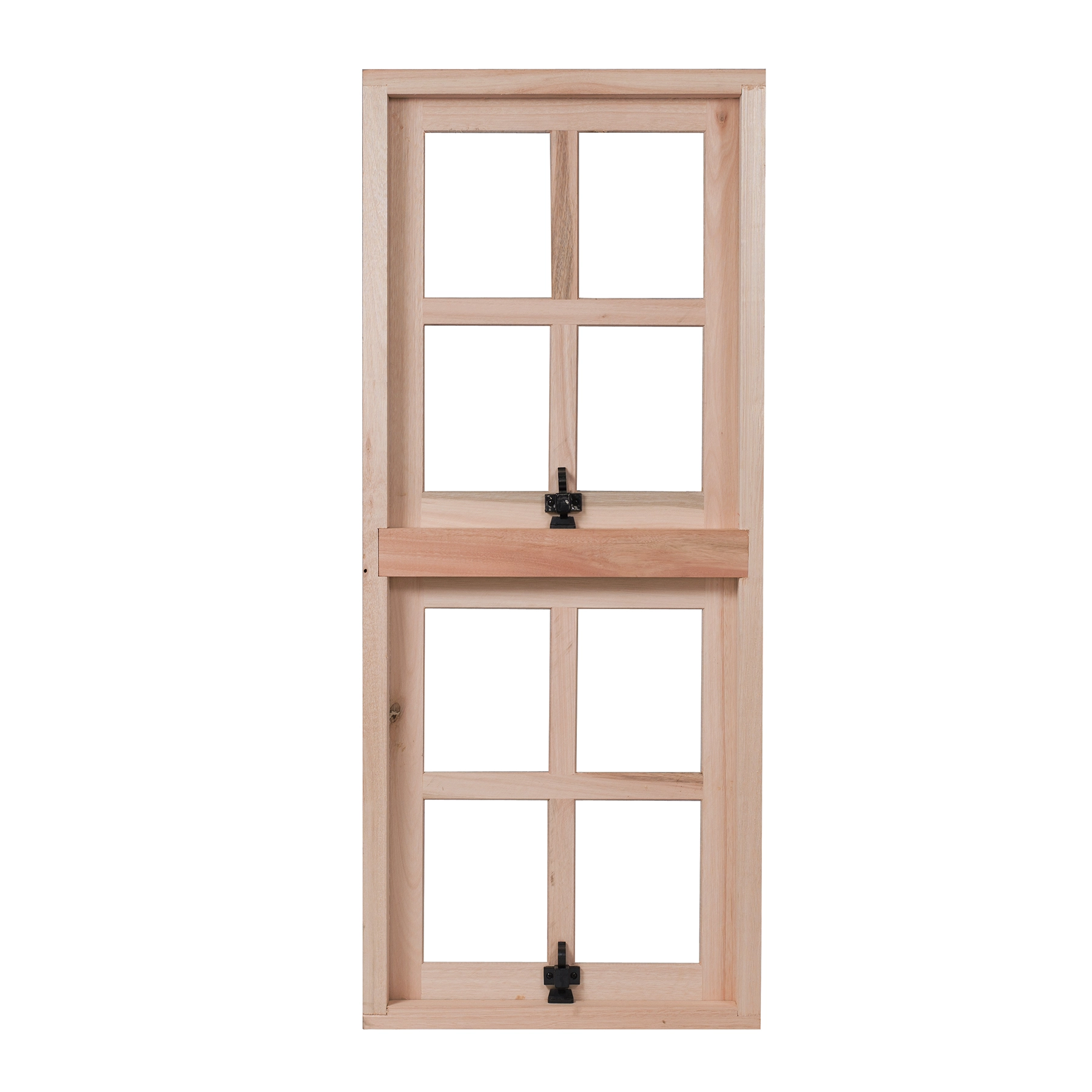 Janela de Madeira Maxim-ar 2 Folhas 120x40cm Rondosul Natural
