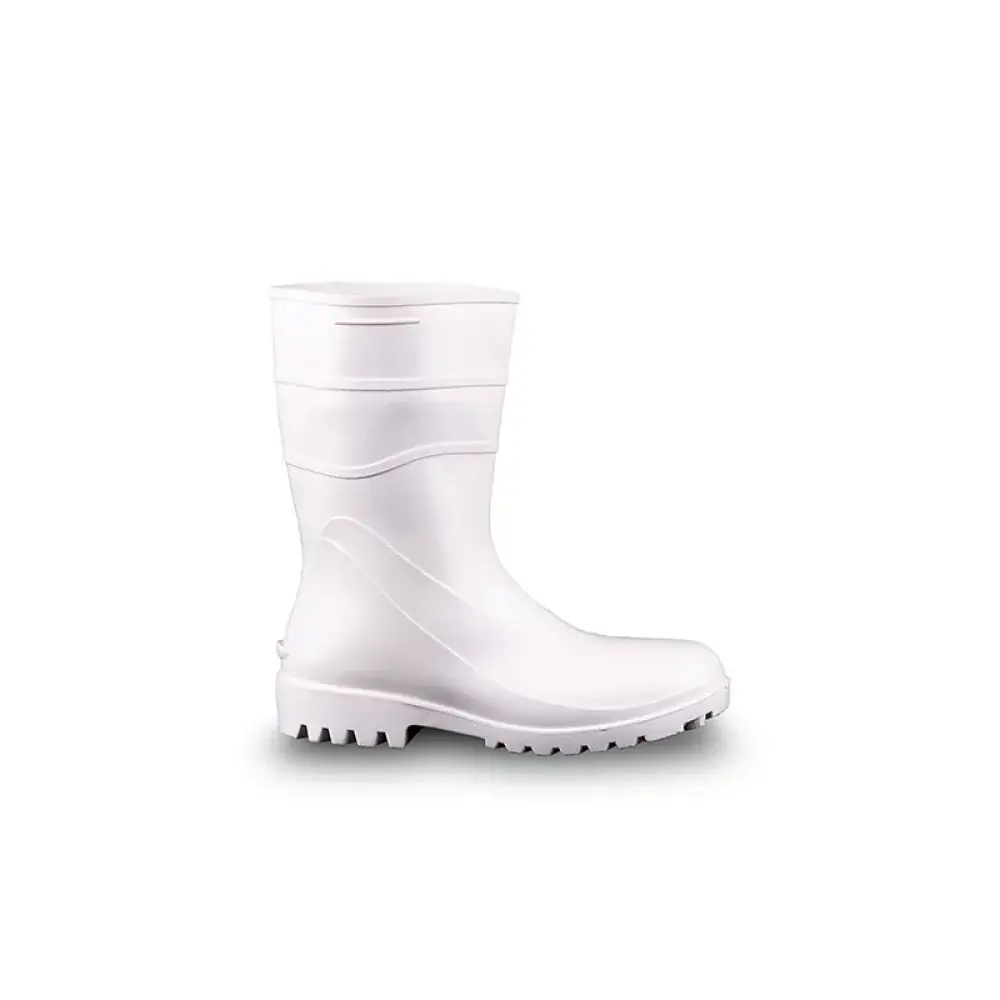 Bota Pvc 26cm Branca Bracol T 42 Pr