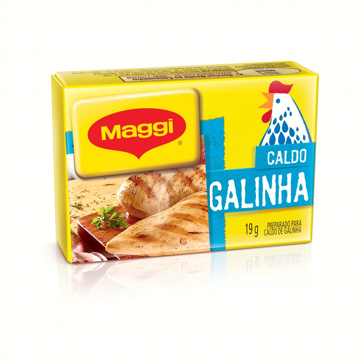 Caldo Nestle Gal. Azul