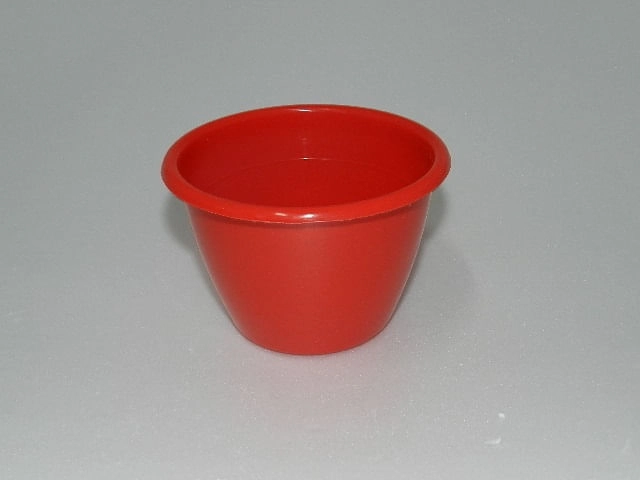 Vaso Plastico Red N5 Vermelho