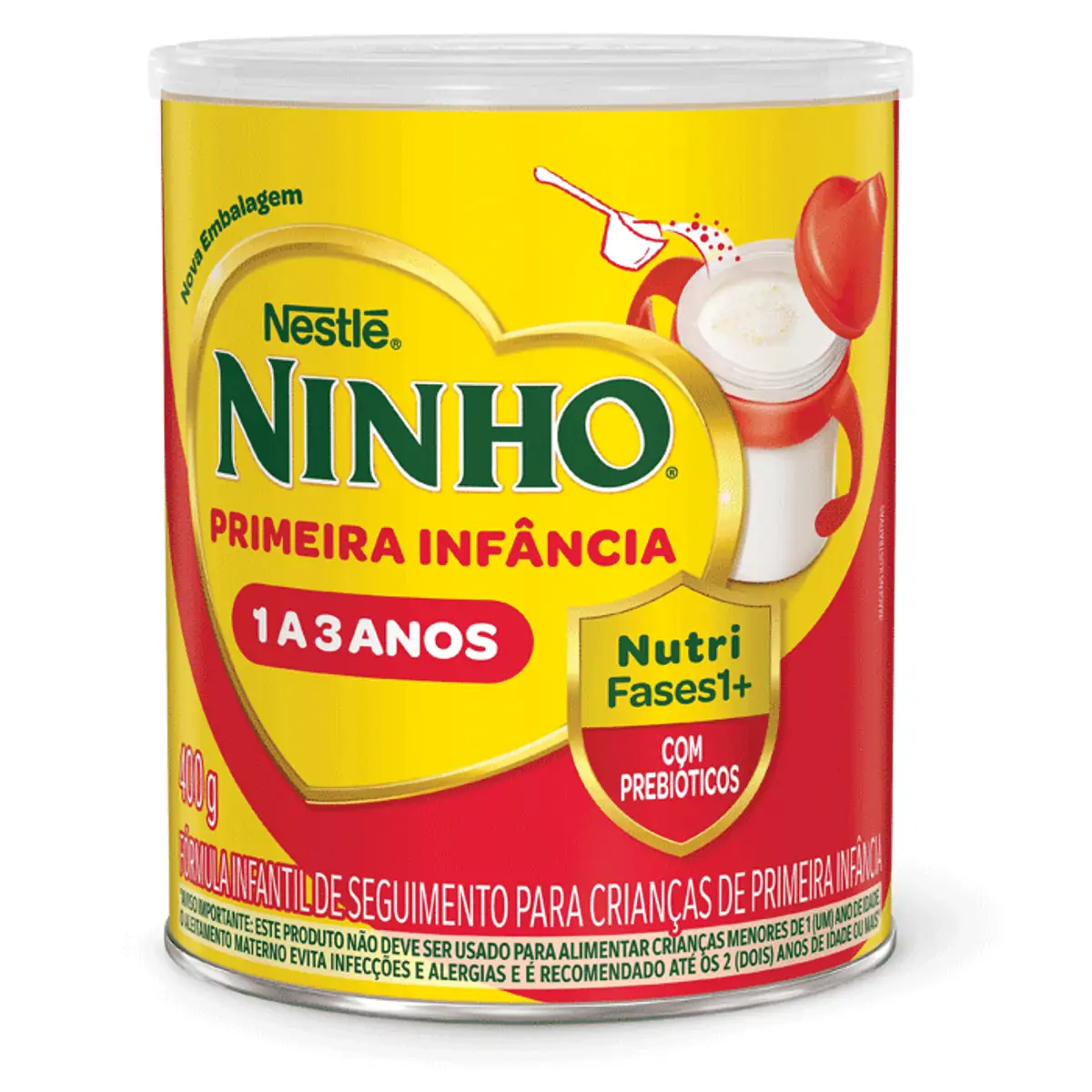 Fórmula Infantil Ninho Fases 1+ 400g