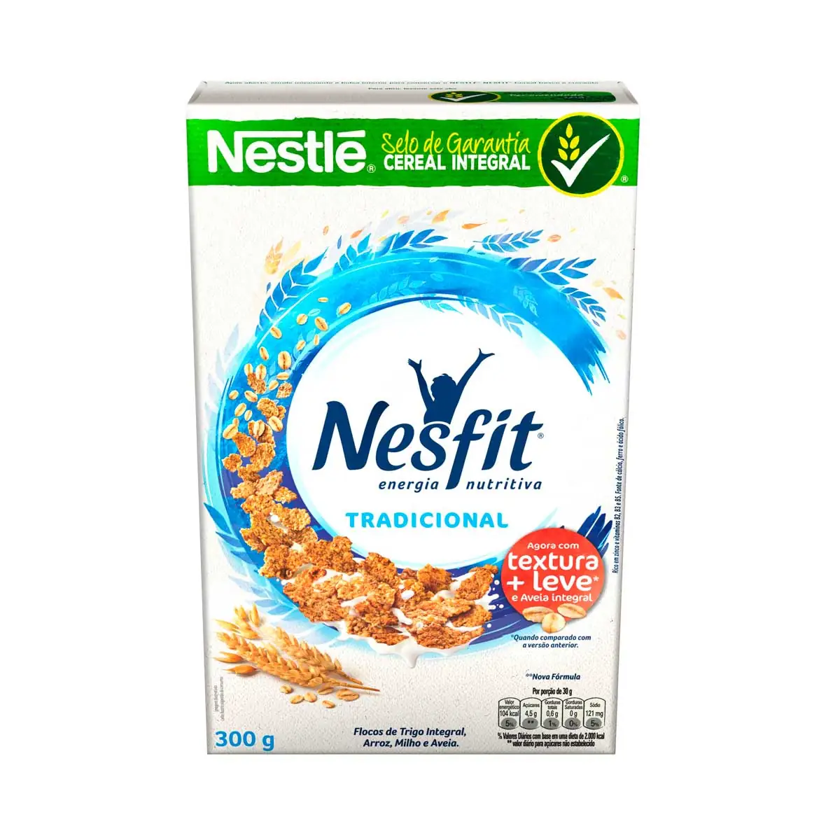 Cereal Matinal Nestlé Nesfit 300 g