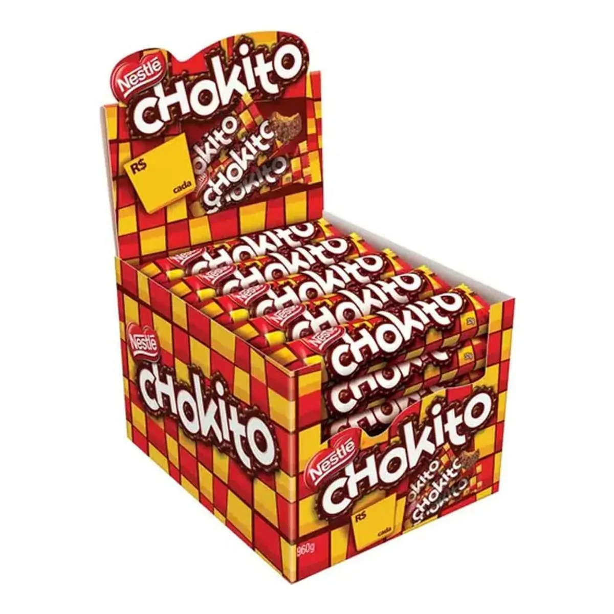 Chocolate Nestlé Chokito 30unidade X