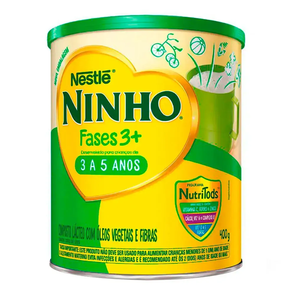 NINHO Fases 3+ 400g