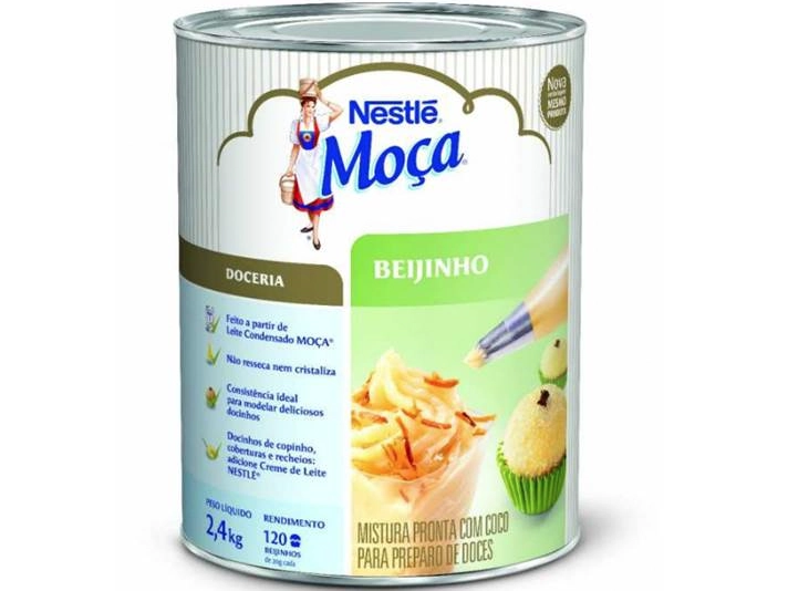 Moca Beijinho Nestle Lt 2,4kg