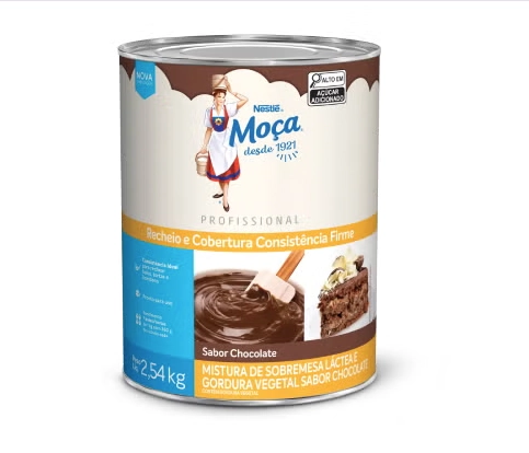 Leite Condensado Moca 2 6kg Lt