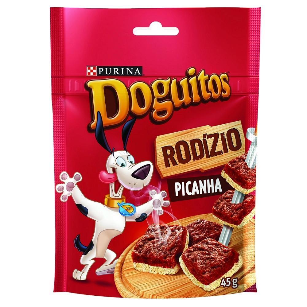 NESTLÉ PURINA DOGUITOS Petisco para Cães Picanha 45g