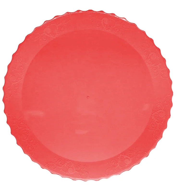 Bandeja Red 30x2 Vermelho