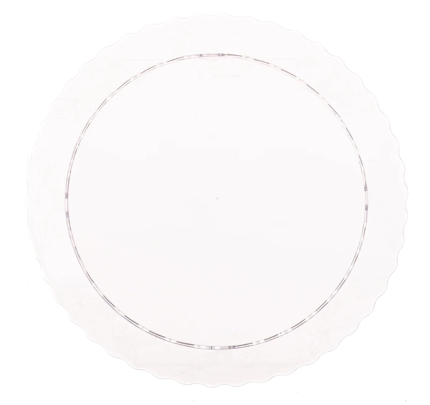 Bandeja Red 30x2 Transparente