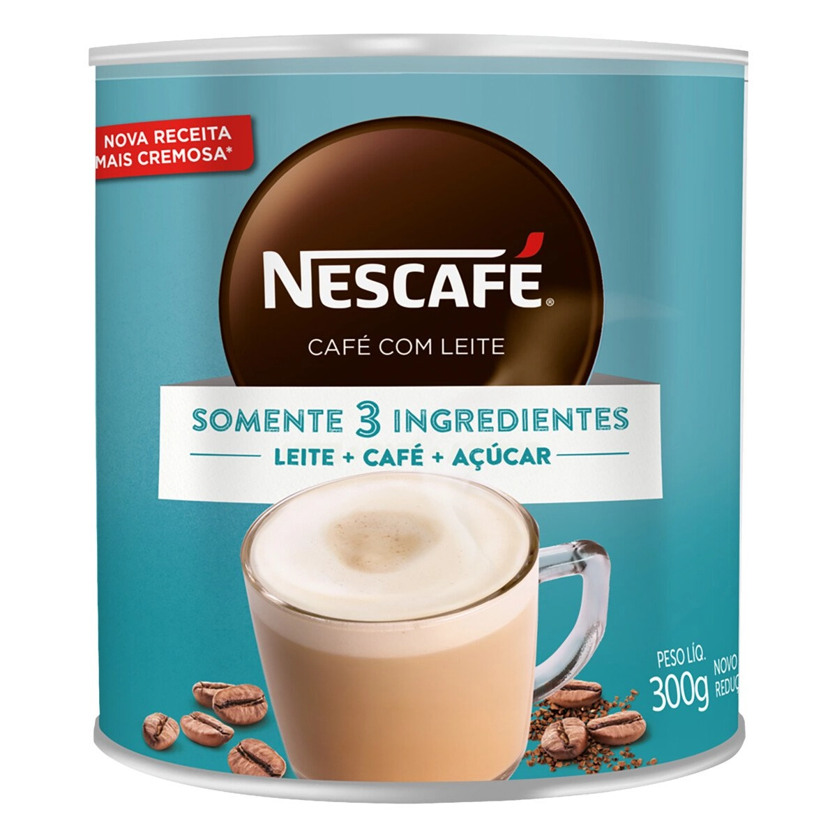 Café NESCAFÉ Café com Leite 330g