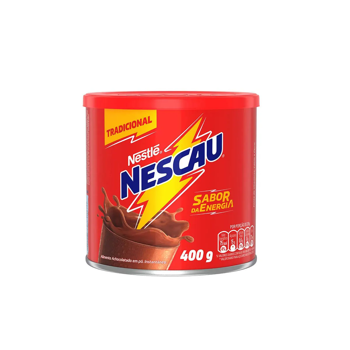 Achocolatado em Pó Chocolate Nescau 400 g