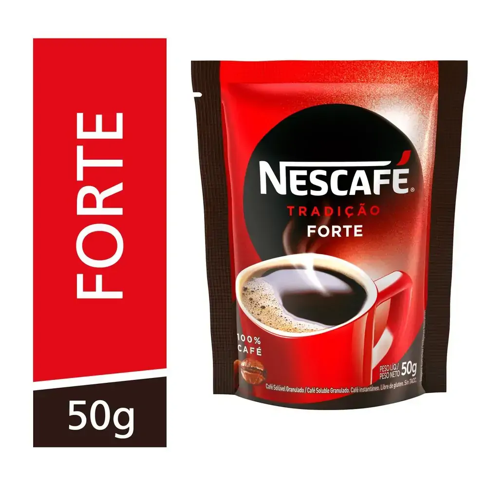 Café Solúvel NESCAFÉ Tradição 50g