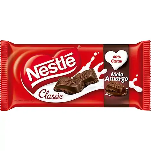 Classic Meio Amargo Nestlé