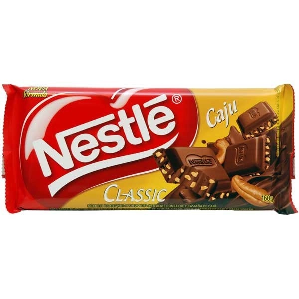 Classic Ao Leite Com Castanha De Caju Nestlé