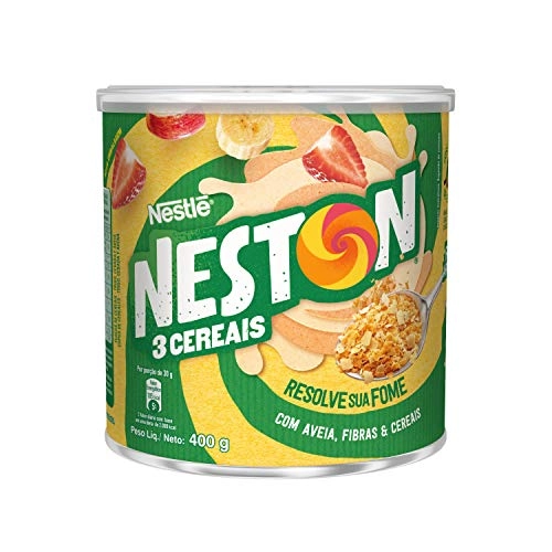 NESTON 3 Cereais 400g