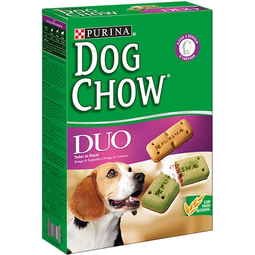 Dog Chow Bisccuits Duo
