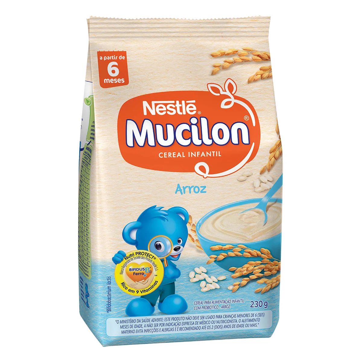 Cereal Infantil MUCILON Arroz 230g