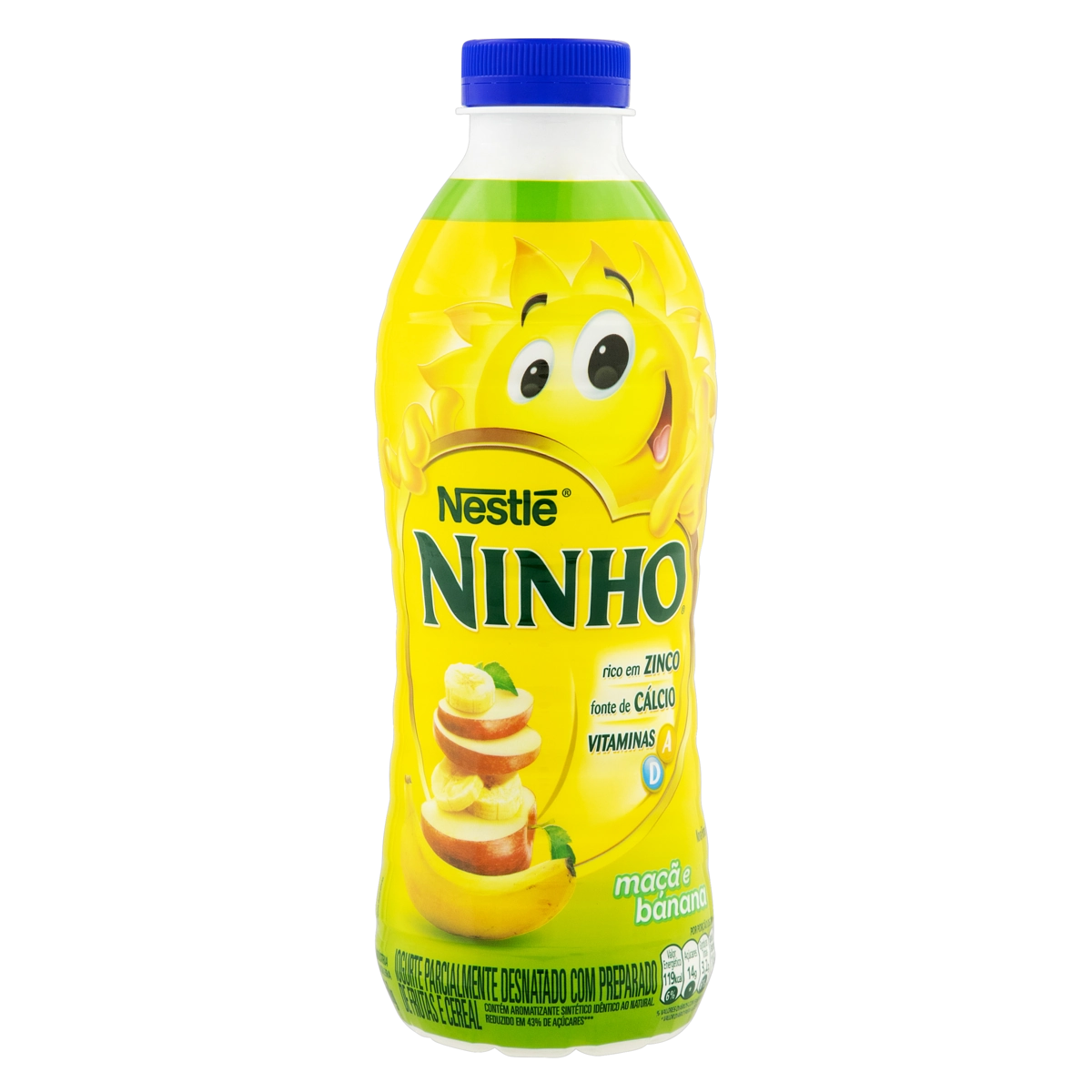 Ninho Soleil Sabor Maca E Banana