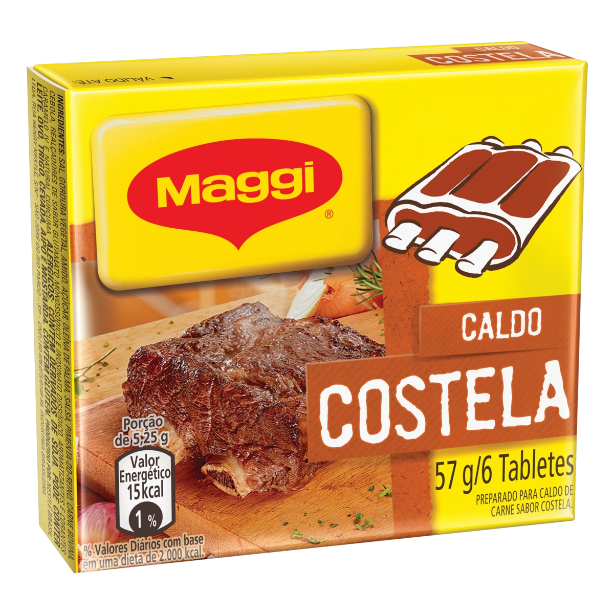 Caldo Maggi Costela