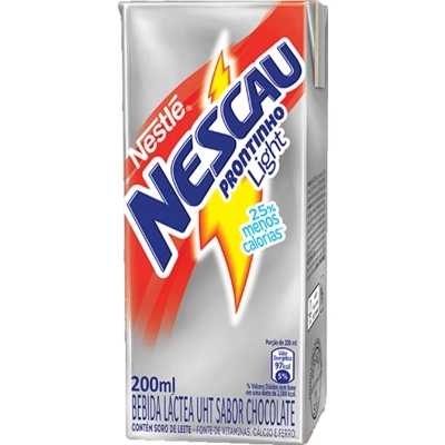 Nescau Pronto Light