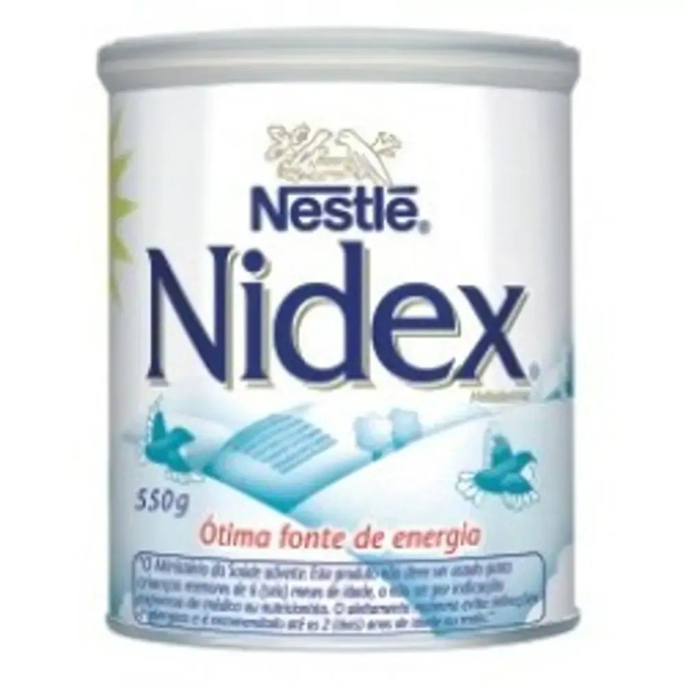 Nidex Form Inf Diet