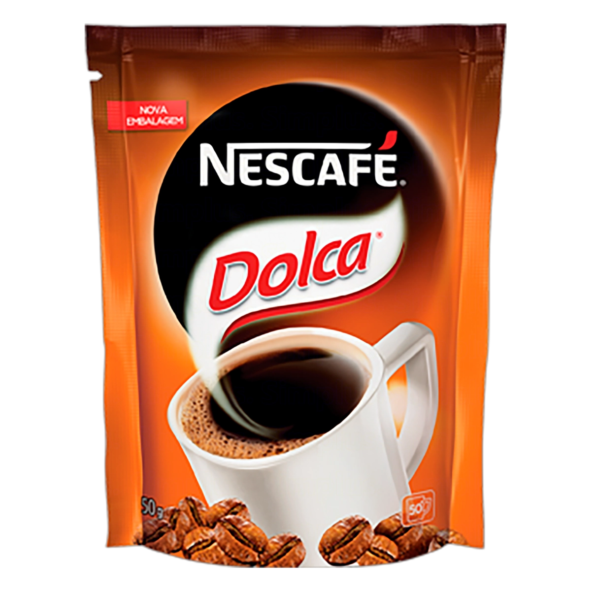 Café Solúvel Nescafé Dolca Sachê 50g