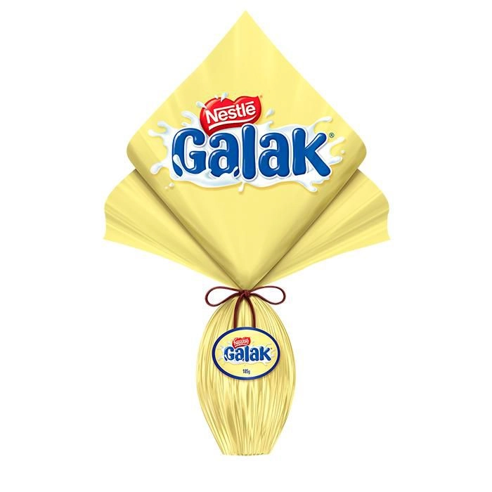 Ovo De Páscoa Branco Galak Nestlé 185g